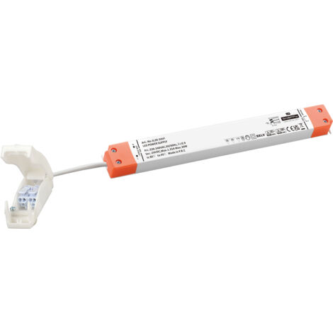 Alimentation LED 24V DC 30W IP20 ARIC 52070