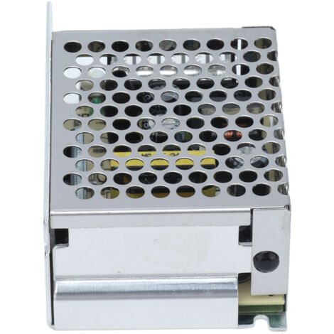 Alimentation LED 25W 100‑240VAC, boîtier aluminium MS-25-24 pour éclairage