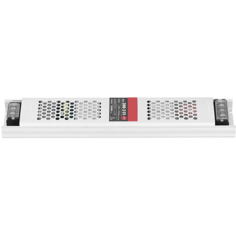 Alimentation LED 300W Ultra‑Fine pour Bandes Lumineuses Longues, Transformateur Commuté 24V CTGDC pour Usage Industriel
