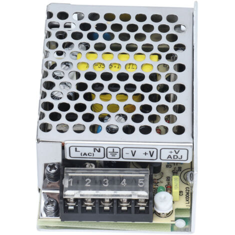 Alimentation LED 35W 100‑240VAC étanche, boîtier aluminium, modèle MS-35-5