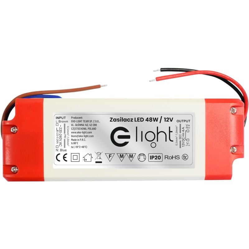 Alimentation Led 48w Ip20