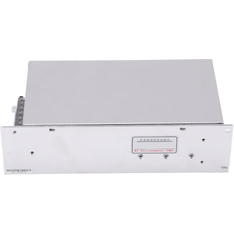 Alimentation LED 500W DC Transformateur pour Caméra Surveillance 100‑240VAC 12V/40A