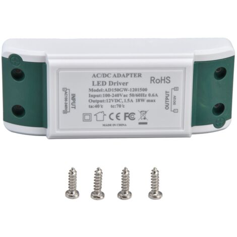 Alimentation LED à courant constant [Transformer 12V DC]