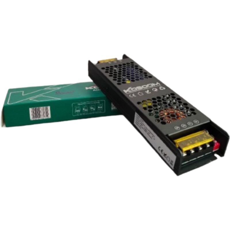 Alimentation led à intensité variable 12V 200W, transformateur Ultra fin pour bande led, pilote led
