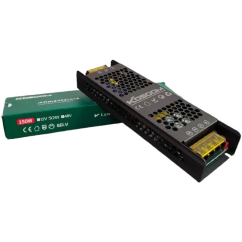 Alimentation led à intensité variable 24V 100W, transformateur Ultra fin pour bande led, pilote led