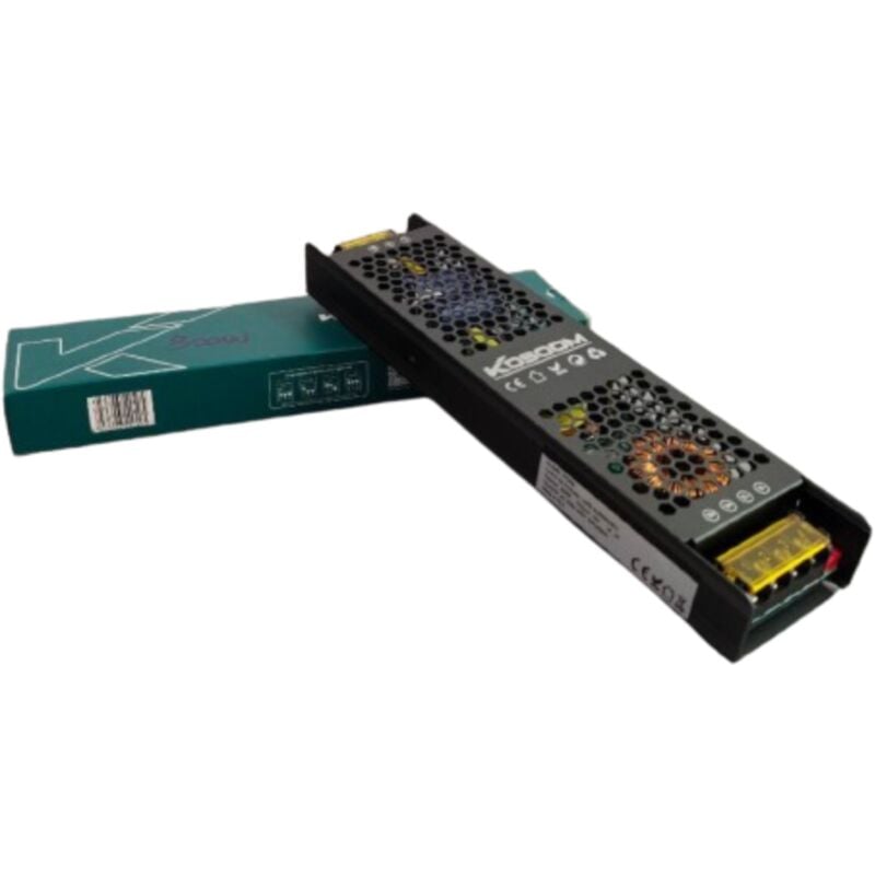 Alimentation led à intensité variable 24V 300W, transformateur Ultra fin pour bande led, pilote led