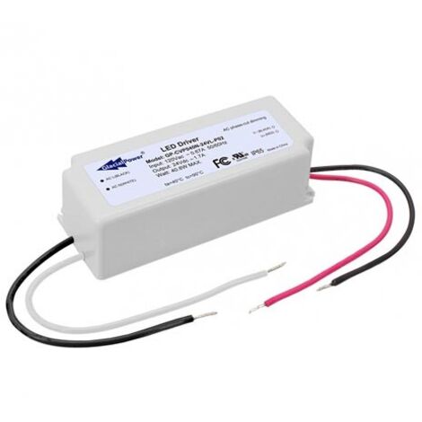 Alimentation Led à Tension Constante - 40 W 12 V 3.4 A - Variation Triac
