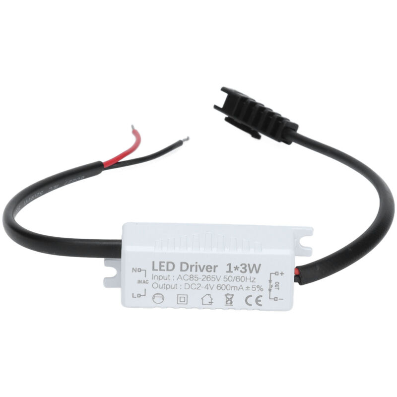 Alimentation LED AC 85‑265V vers DC 2‑4V Transformateur pour Ruban LED