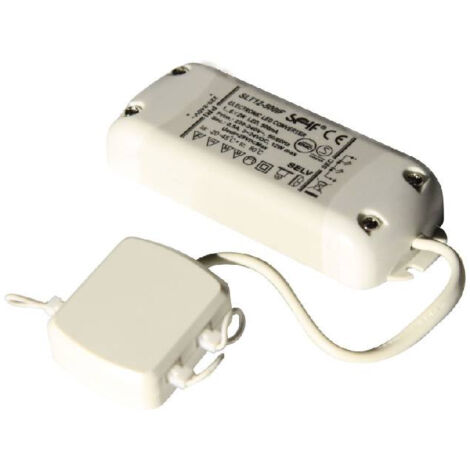 ALIMENTATION LED CC 500mA 12W avec connecteurs ARIC 0984