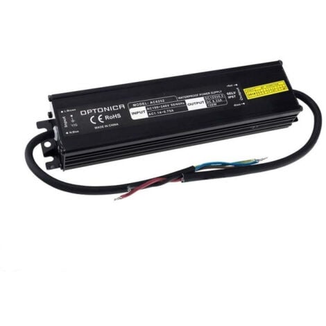 Alimentation LED DC12V 100W 8.33A Étanche IP67