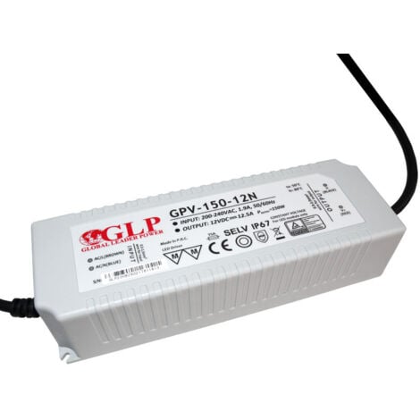 Kanlux 24241 - Transformateur pour luminaires LED CIRCO LED 15W/230V/12V DC