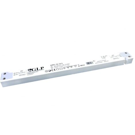 Alimentation LED DC12V 75W GLP