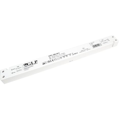Alimentation LED DC24V 200W GLP