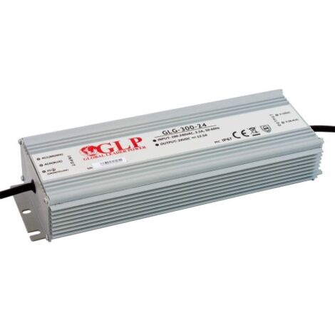 Alimentation LED DC24V 300W étanche IP67 GLP