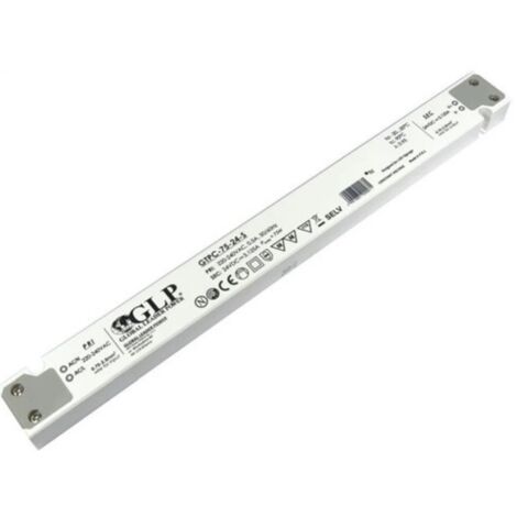 Alimentation LED DC24V 75W GLP