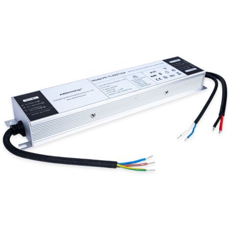 Alimentation LED dimmable TRIAC/0-10V - 200-250V - Sortie 24V -