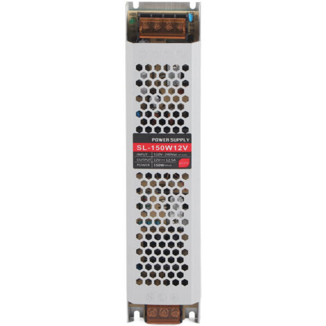 Alimentation LED étanche 150W CTN - Transformateur 12V pour éclairage LED - AC190-240V