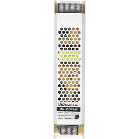 Alimentation LED étanche 150W CTN - Transformateur 24V pour éclairage - AC190-240V
