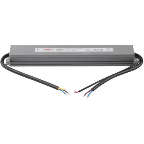Alimentation LED étanche 200W 12V gradation SCR/0-10V, entrée large AC 170-260V pour éclairage extérieur