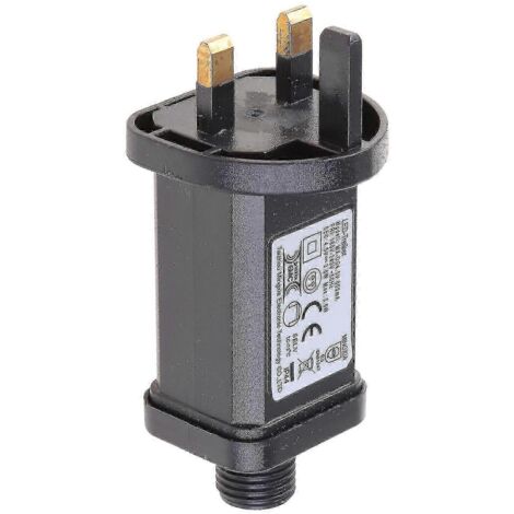 Alimentation LED étanche basse tension, transformateur adapté aux guirlandes lumineuses de Noël - Royaume-Uni