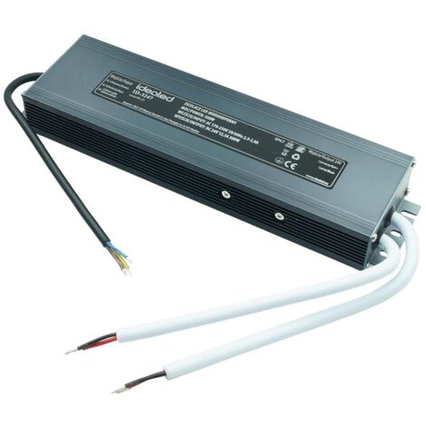 Alimentation LED étanche IP67 300W 24V 12,5A IdeaLED