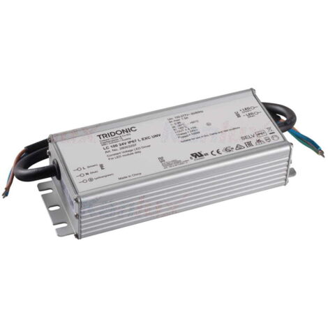 Alimentation LED étanche Kanlux métal 100W 24V IP67