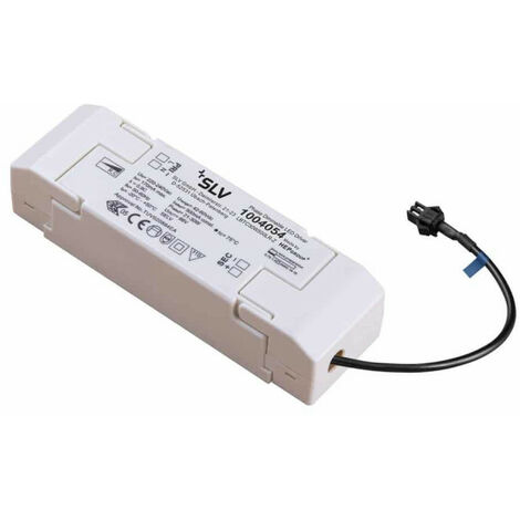Alimentation LED, intérieur, blanc, 30W, 500mA, variable (1004054)