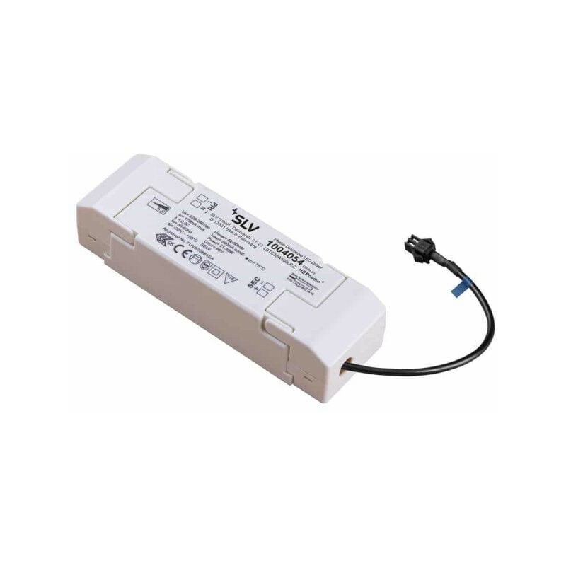 SLV - Alimentation led, intérieur, blanc, 30W, 500mA, variable (1004054)