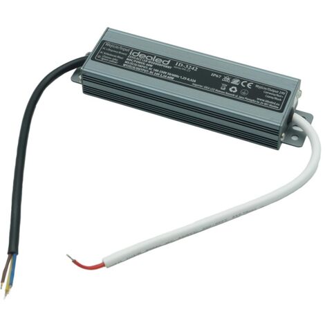 Alimentation LED IP67 24V DC 60W 2,5A IdeaLED ID-3242
