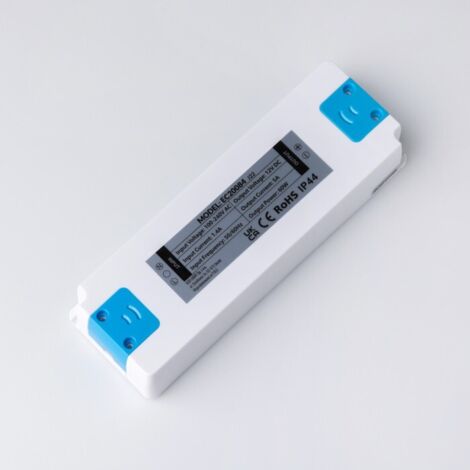 Alimentation LED meuble 60W 12V IP44 Ecolight EC20084