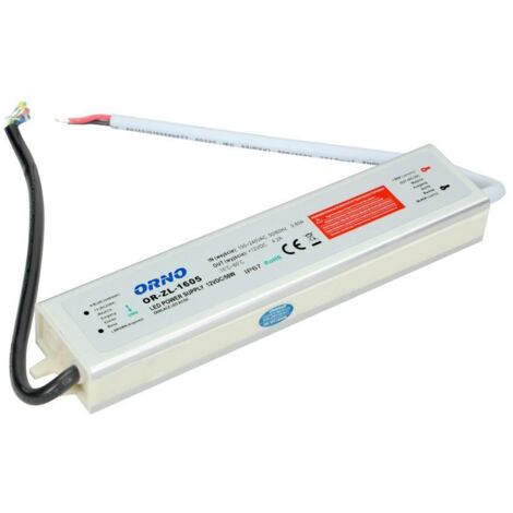 Alimentation LED plate 50 W 12 V DC IP67 - OR-ZL-1605