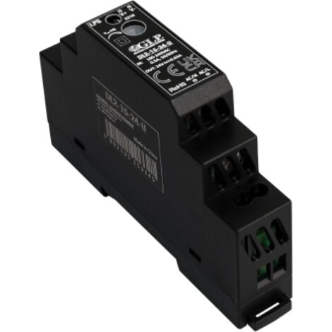 Alimentation LED pour Rail DC15V 15W GLP