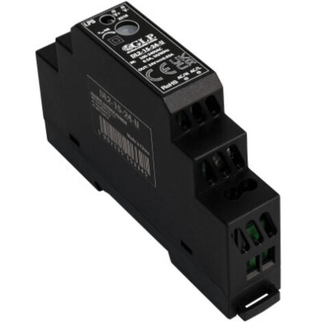 Alimentation LED pour Rail DC5V 15W IP20 GLP