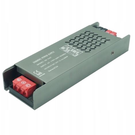 Alimentation LED PROVERO Slim 24V 300W IP20 Softstart