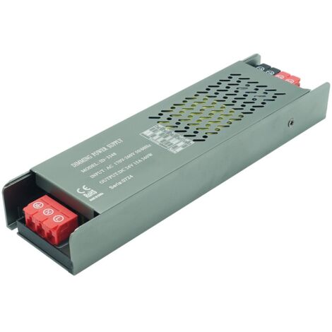 Alimentation LED ultra-plate 24V 360W Soft Start IP20