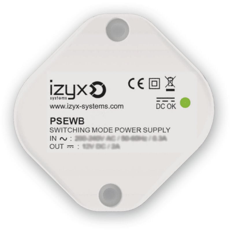 Izyx - alimentation - miniature - 230v ac vers 24v dc - 1a - bornes à vis psewb2401