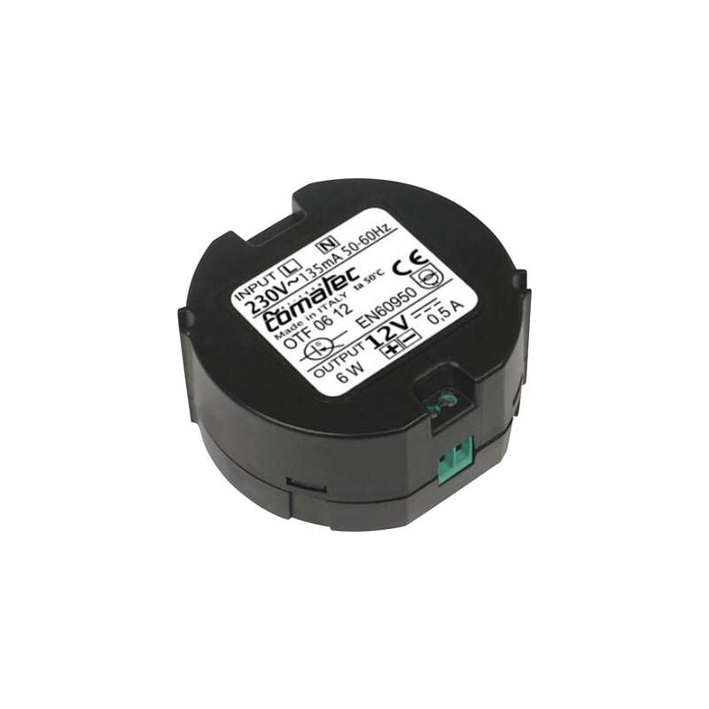 Comatec - alimentation miniature pour boîtes de dérivation OTF/06.12RA 6 w 1 pc(s)