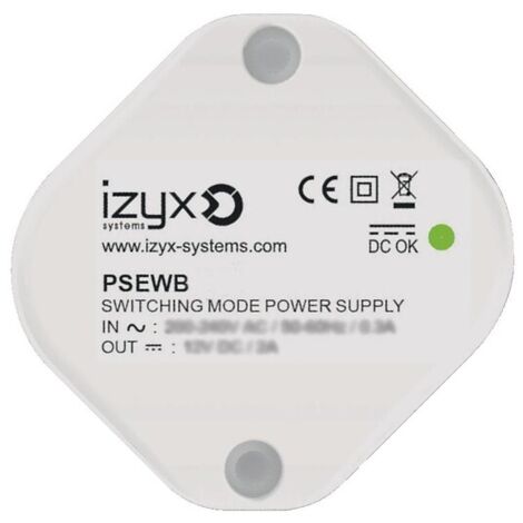 Alimentation miniature PSEWB 12V 2A - IZYX SYSTEMS