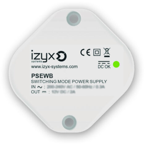 Alimentation miniature PSEWB 24V 1A - IZYX SYSTEMS