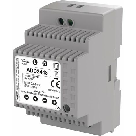 ALIMENTATION MODULAIRE 24VDC SEWOSY ADD2448