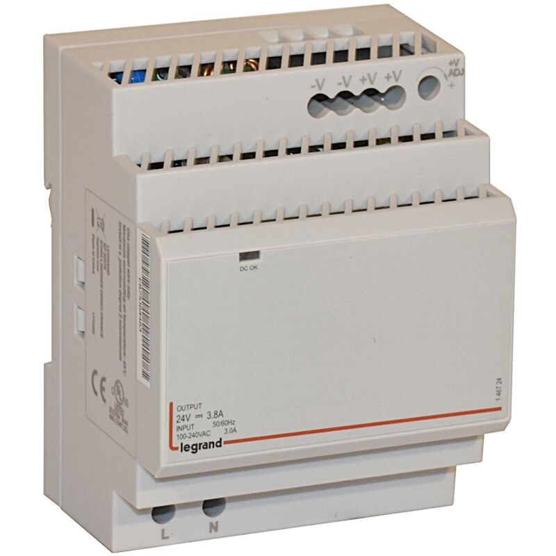 Legrand - alim decoup mod 24V - 100W 146724