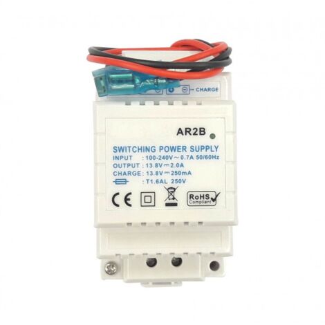Alimentation modulaire secourue 12VCC 2A CAME FR0097