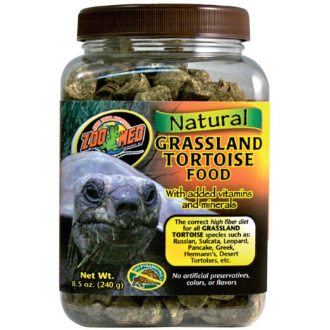 Alimentation naturelle 240 g ZM-130E pour tortue terrestre - Zoo Med