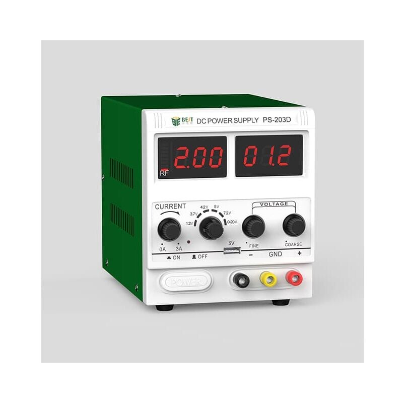 Alimentation numérique réglable de laboratoire DC 110v / 220v