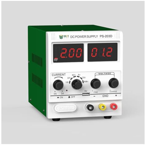 Alimentation numérique réglable de laboratoire DC 110v / 220v