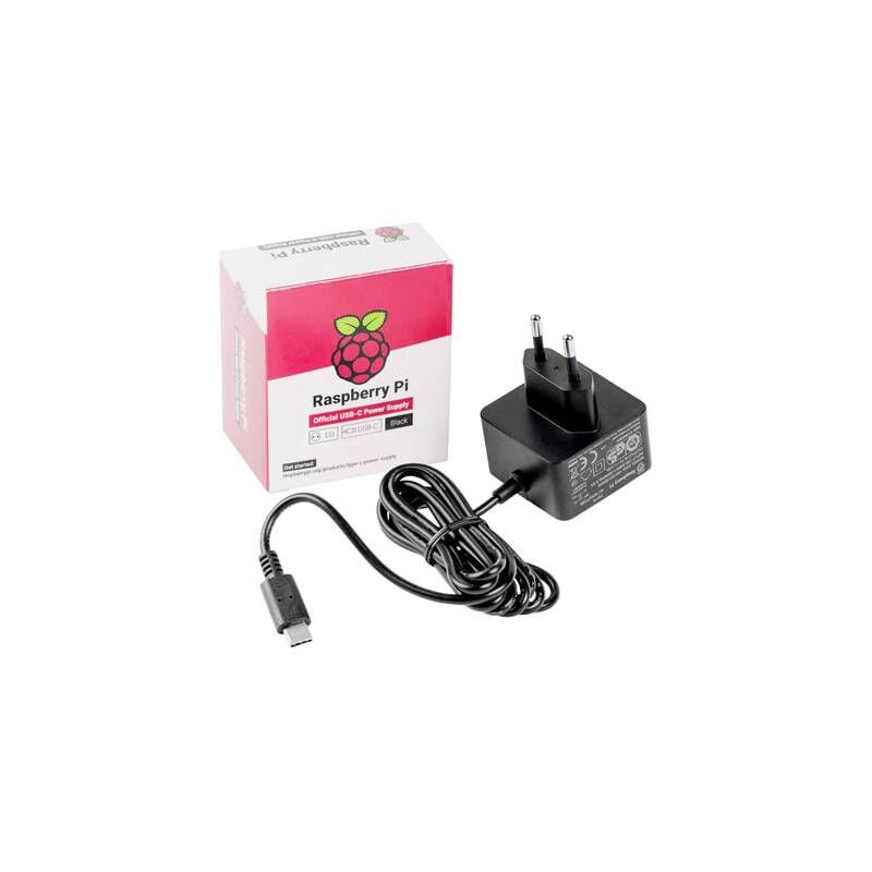 Bloc dalimentation à tension fixe Raspberry Pi RB-NETZTEIL4-B KSA-15E-051300HE black