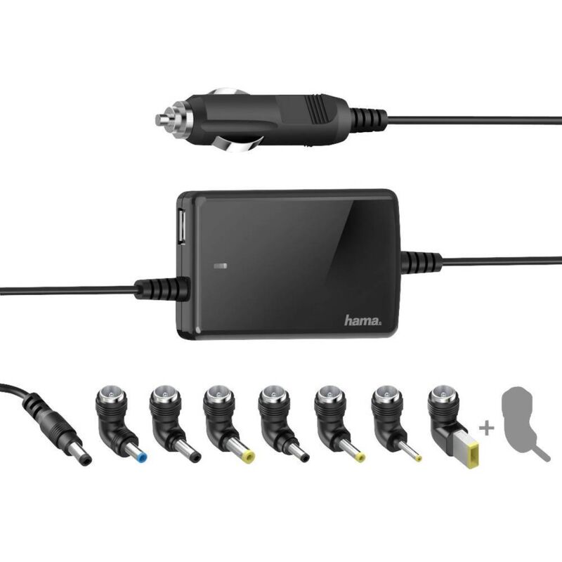Hama 200008 Alimentation PC portable 70 W 15 V/DC, 16 V/DC, 19 V/DC 4.50 A Y723842