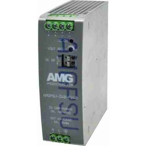 Alimentation PoE HANWHA AMGPSU-I48-P240 240 W