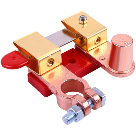 Alimentation positive pour yachts et camping-cars, interrupteur à couteau en laiton, coupe-batterie de voiture, interrupteur de conversion