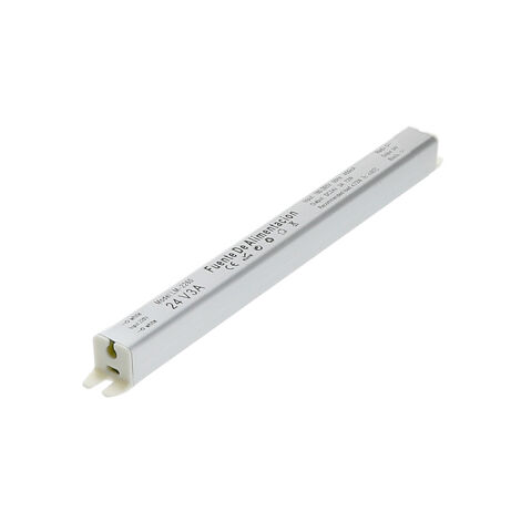 Alimentation pour bandes LED 15W 12VDC (Spéciale pour profilés) - Ledme - LM2242